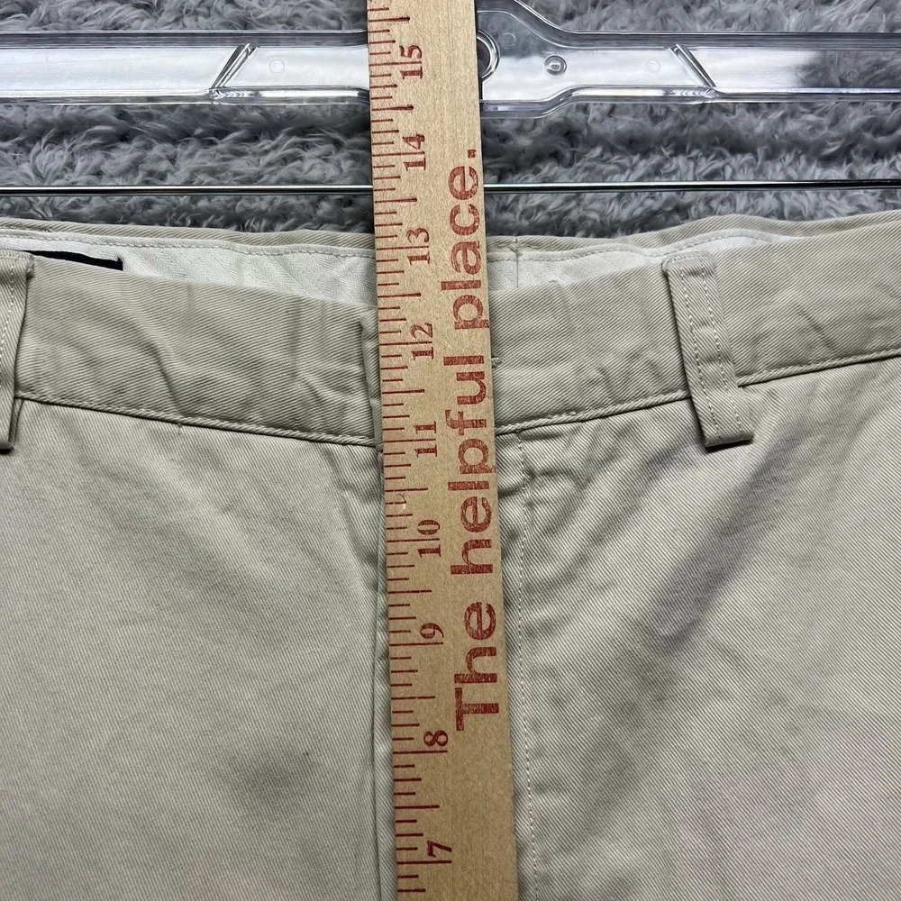 Polo Ralph‎ Lauren Chino Shorts Mens 38T Tall Khaki Outdoor Golf Preppy Casual